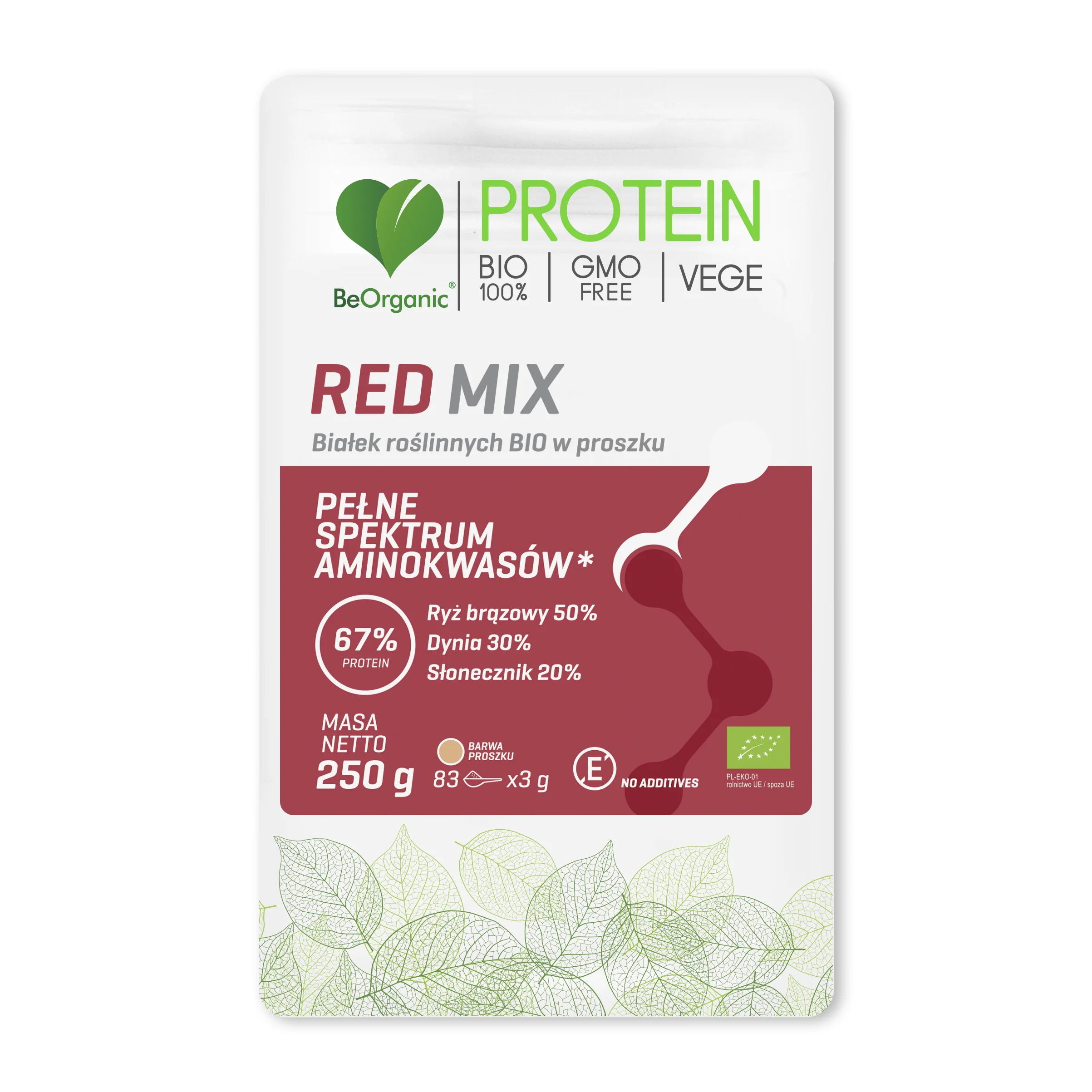 BeOrganic Protein Powders
